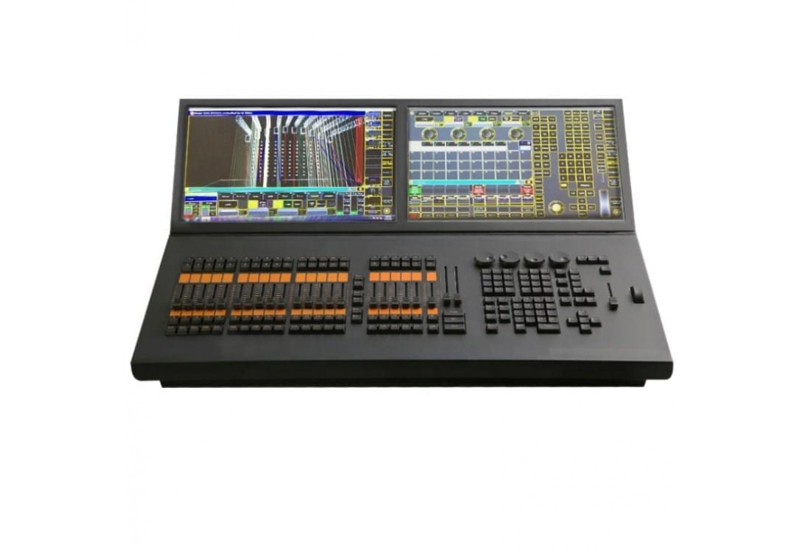 Grandma 2 Lighting Controller with 2 Touch Displays for DMX